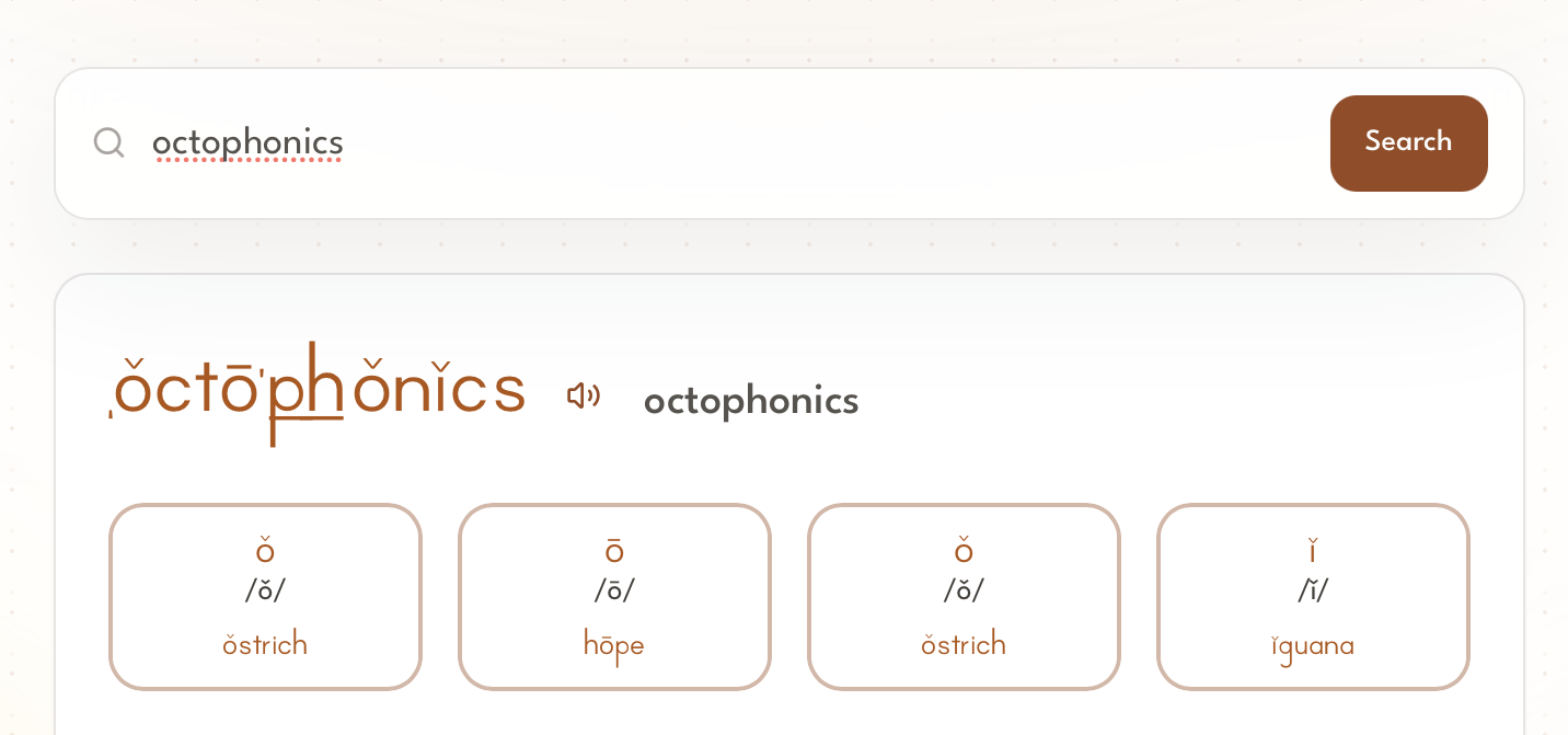 Octomarks